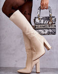 Heel boots model 191046 Step in style