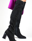 Heel boots model 191295 PRIMO