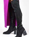 Heel boots model 191295 PRIMO
