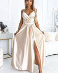 Long dress model 191512 Numoco