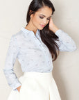 Long sleeve shirt model 44982 Figl