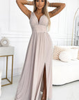 Long dress model 193524 Numoco