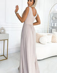 Long dress model 193524 Numoco