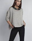 Jumper model 45463 MKM