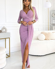 Long dress model 195915 Numoco