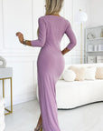 Long dress model 195915 Numoco