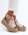 Buskin model 196627 Step in style