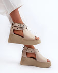 Buskin model 196627 Step in style