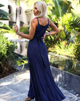 Long dress model 196829 Numoco