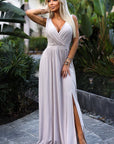Long dress model 196830 Numoco