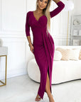 Long dress model 196832 Numoco