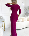 Long dress model 196832 Numoco
