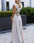 Long dress model 196834 Numoco