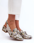 Heel sandals model 197172 Step in style
