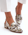 Heel sandals model 197172 Step in style