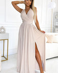 Long dress model 197805 Numoco