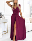 Long dress model 197806 Numoco