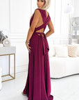 Long dress model 197806 Numoco