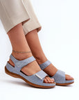 Sandals model 197898 Step in style