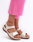 Sandals model 197899 Step in style
