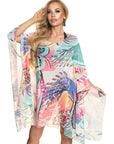 Beach tunic model 198972 Irall