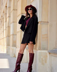 Jacket model 200460 Roco Fashion