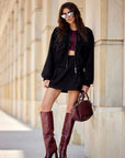 Jacket model 200467 Roco Fashion