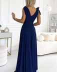 Long dress model 200867 Numoco
