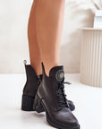 Heel boots model 201009 Step in style