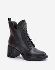 Heel boots model 201009 Step in style