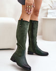 Thigh-Hight Boots model 201024 Step in style
