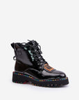 Trapper shoes model 201185 Step in style