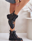 Trapper shoes model 201185 Step in style