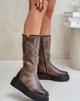 Thigh-Hight Boots model 202732 Step in style