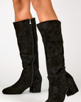 Heel boots model 203048 PRIMO