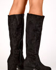 Heel boots model 203048 PRIMO