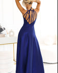 Long dress model 203078 Numoco