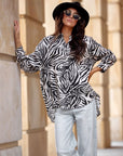 Long sleeve shirt model 203287 Roco Fashion