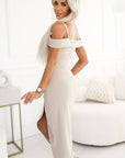 Evening dress model 206062 Numoco