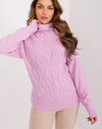 Turtleneck model 208309 AT