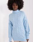 Turtleneck model 208310 AT