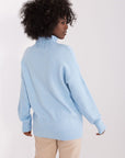 Turtleneck model 208310 AT