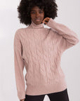 Turtleneck model 208311 AT