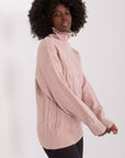 Turtleneck model 208311 AT