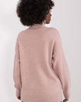Turtleneck model 208311 AT