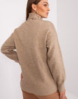 Turtleneck model 208312 AT