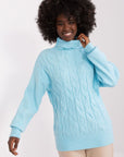 Turtleneck model 208313 AT