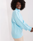 Turtleneck model 208313 AT