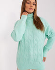 Turtleneck model 208314 AT