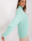 Turtleneck model 208314 AT